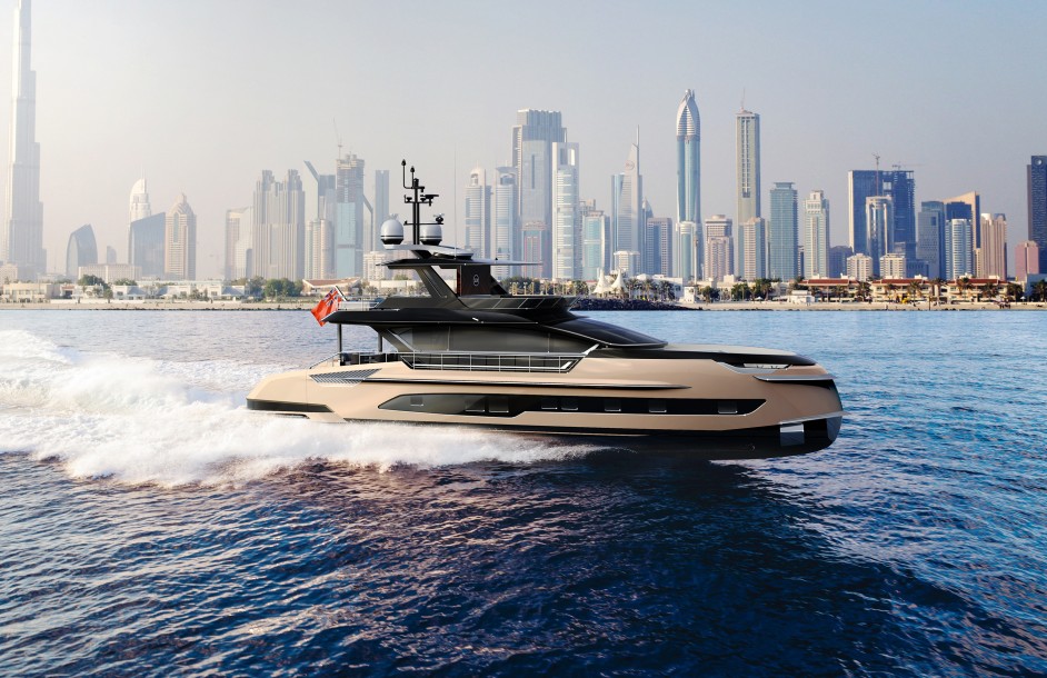 27m Dynamiq GTM90 Beach Club (2021)